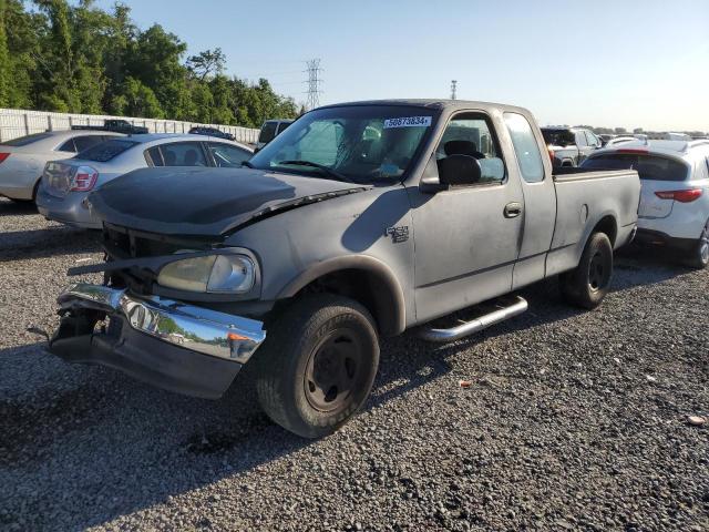 FORD F150 2002 1ftrx18w52nb49589