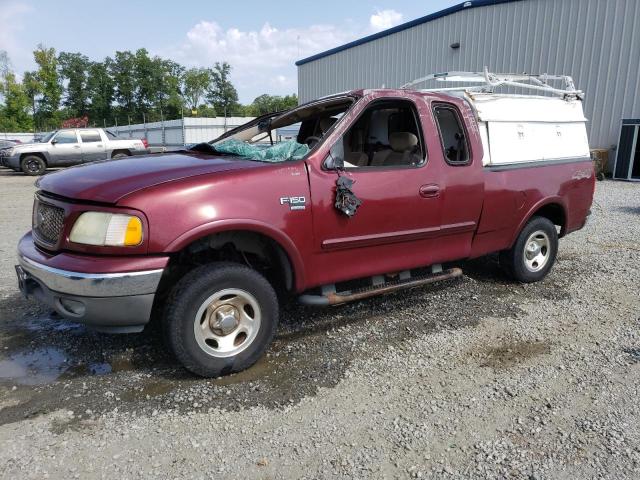 FORD F150 2003 1ftrx18w53na49350