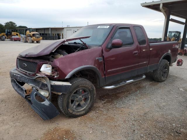 FORD F150 2003 1ftrx18w53nb14231