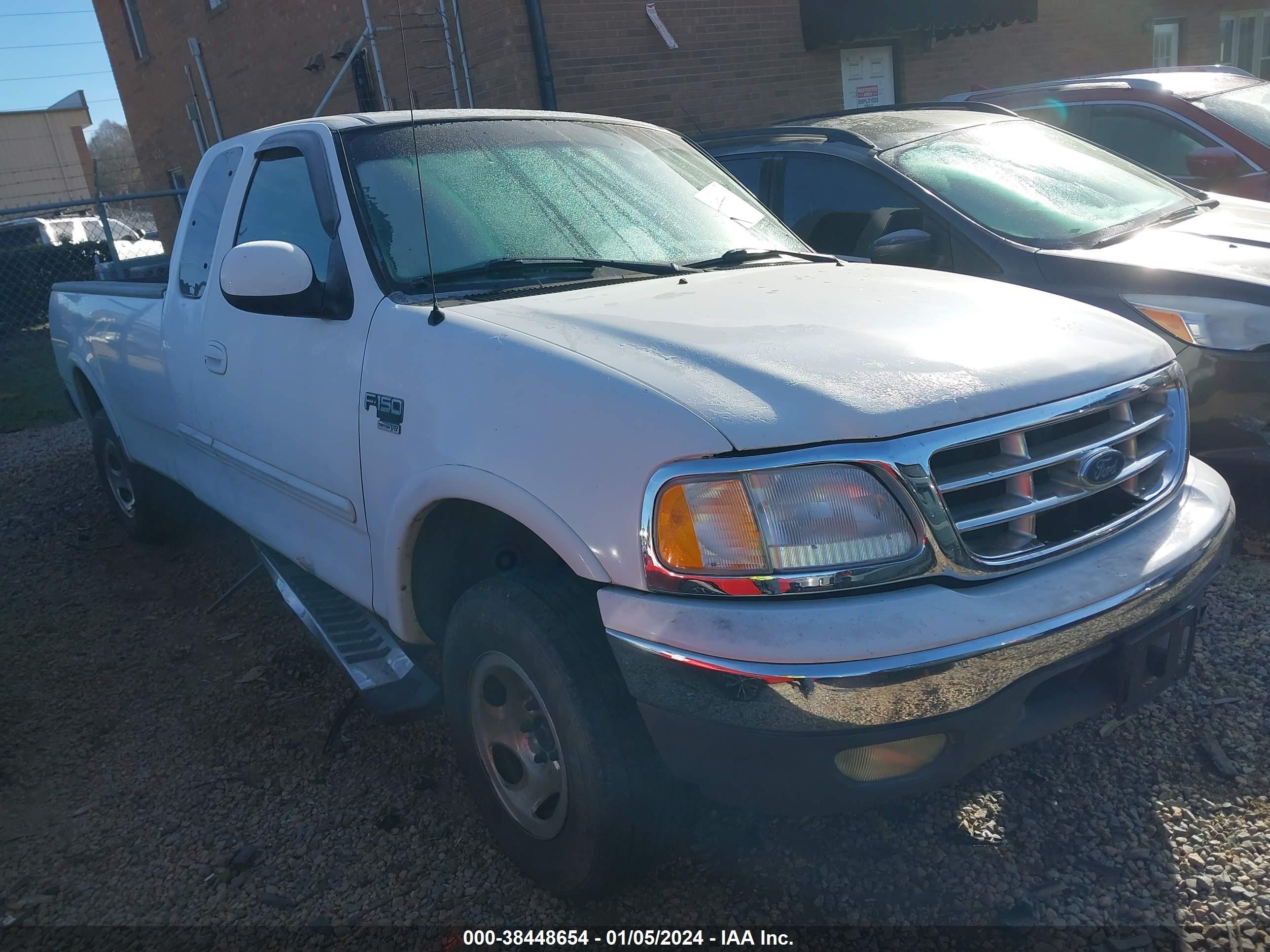 FORD F-150 1999 1ftrx18w5xna20730