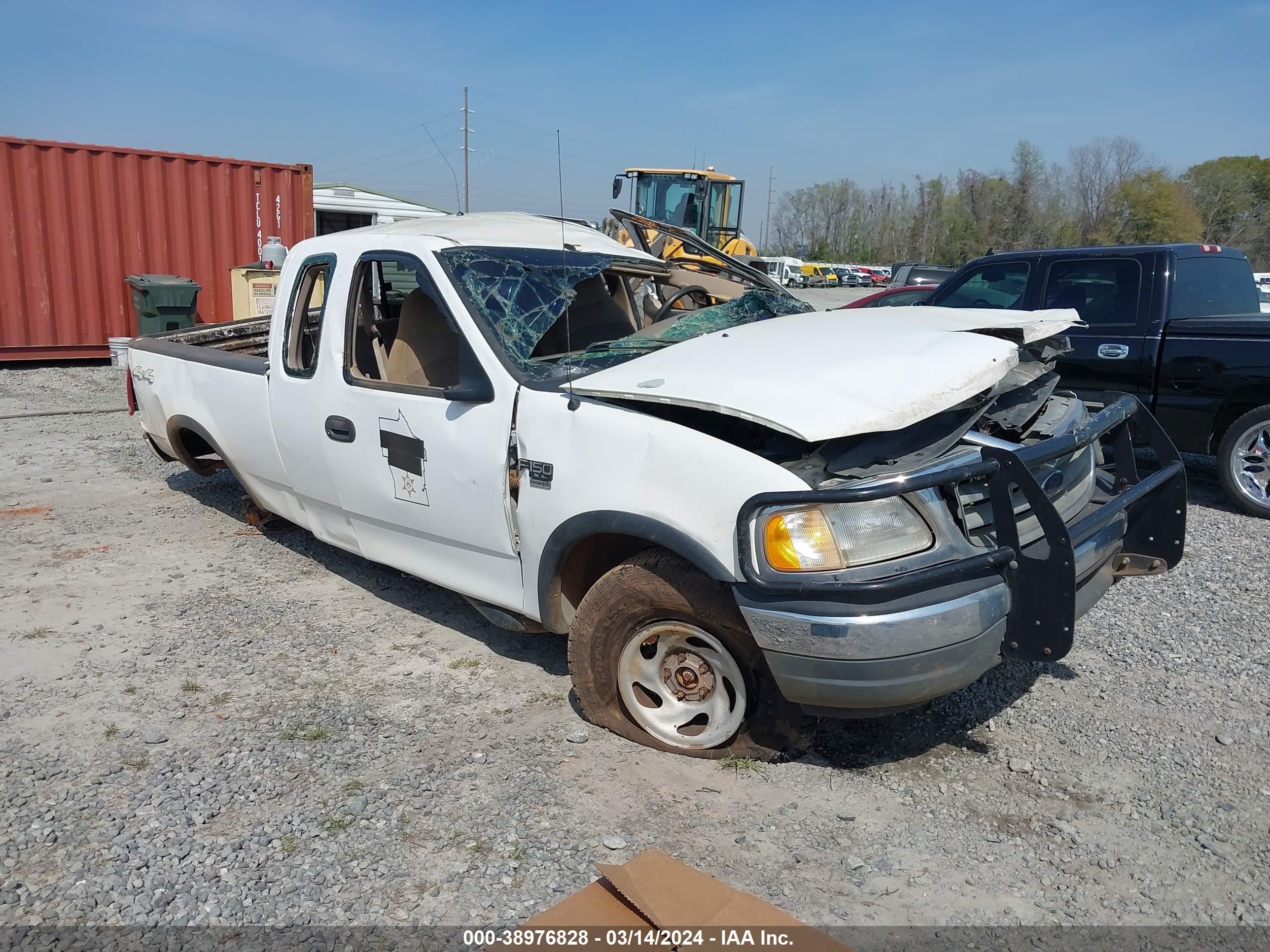 FORD F-150 2001 1ftrx18w61na07539