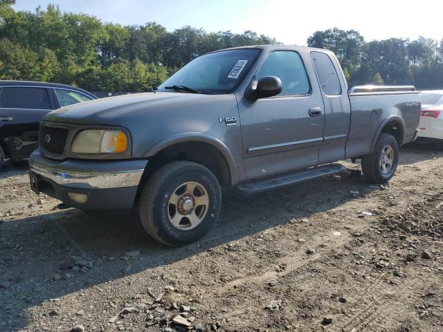 FORD F150 2002 1ftrx18w62ka29267