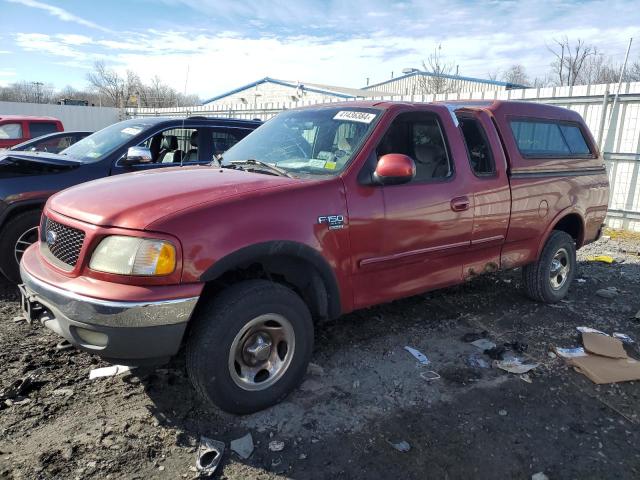 FORD F150 2002 1ftrx18w62na44575