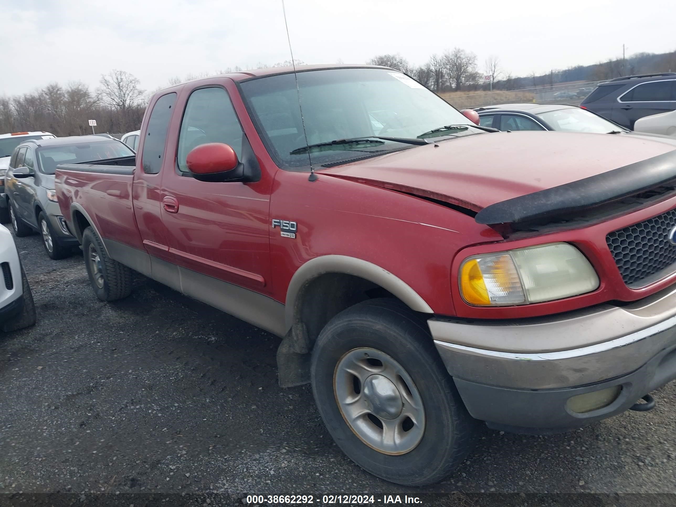 FORD F-150 2002 1ftrx18w62na57150