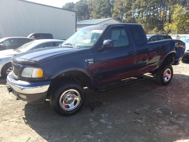 FORD F150 2002 1ftrx18w62na68696