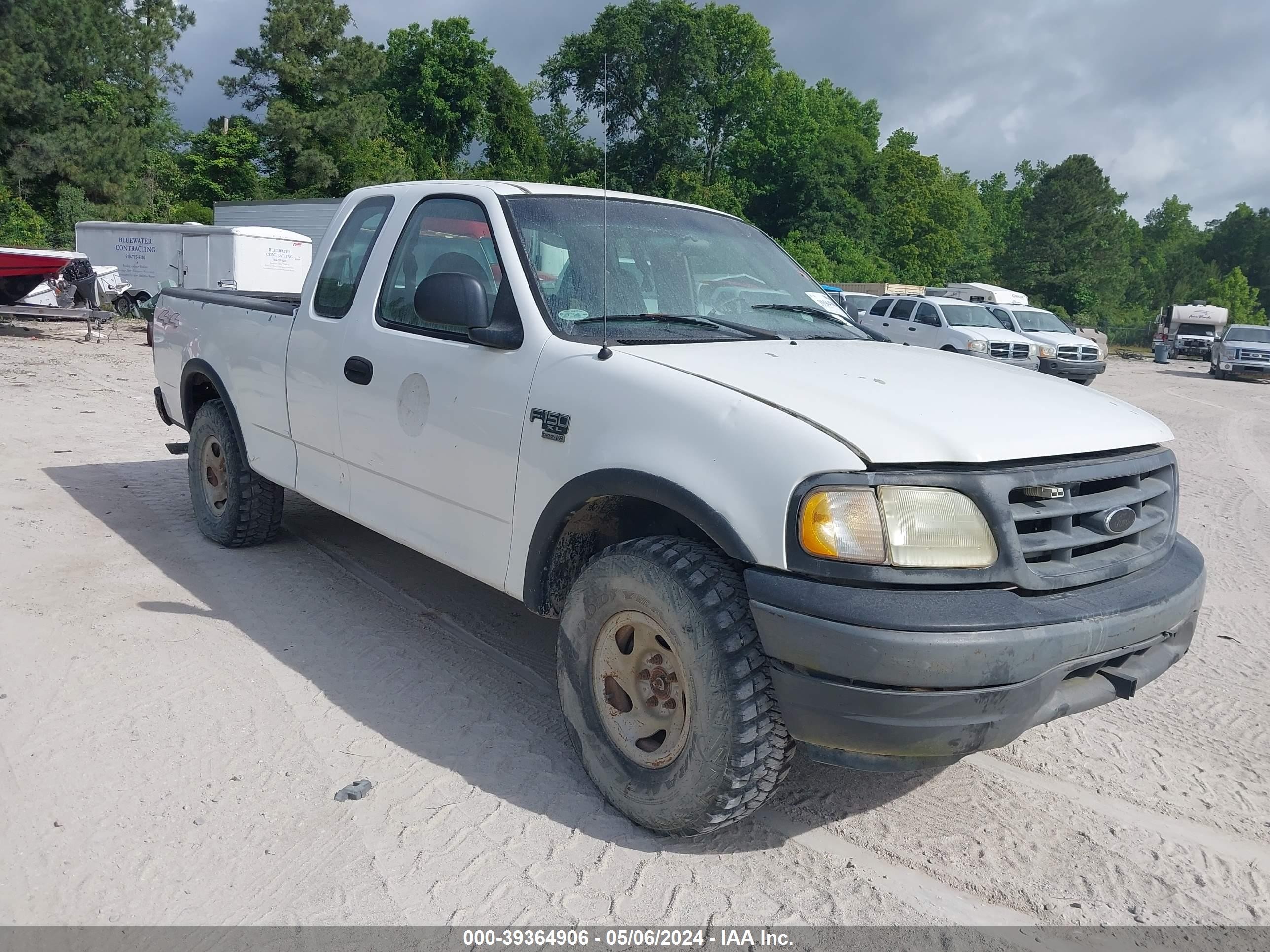 FORD F-150 2002 1ftrx18w62nb24507