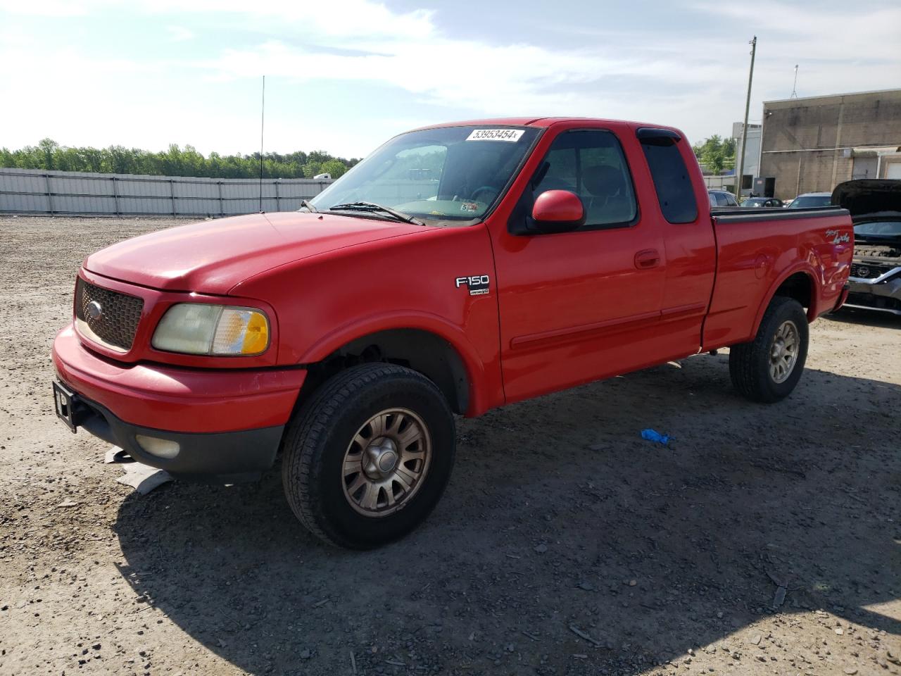 FORD F-150 2003 1ftrx18w63na31567