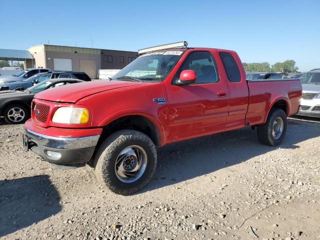 FORD F150 2003 1ftrx18w63nb48890