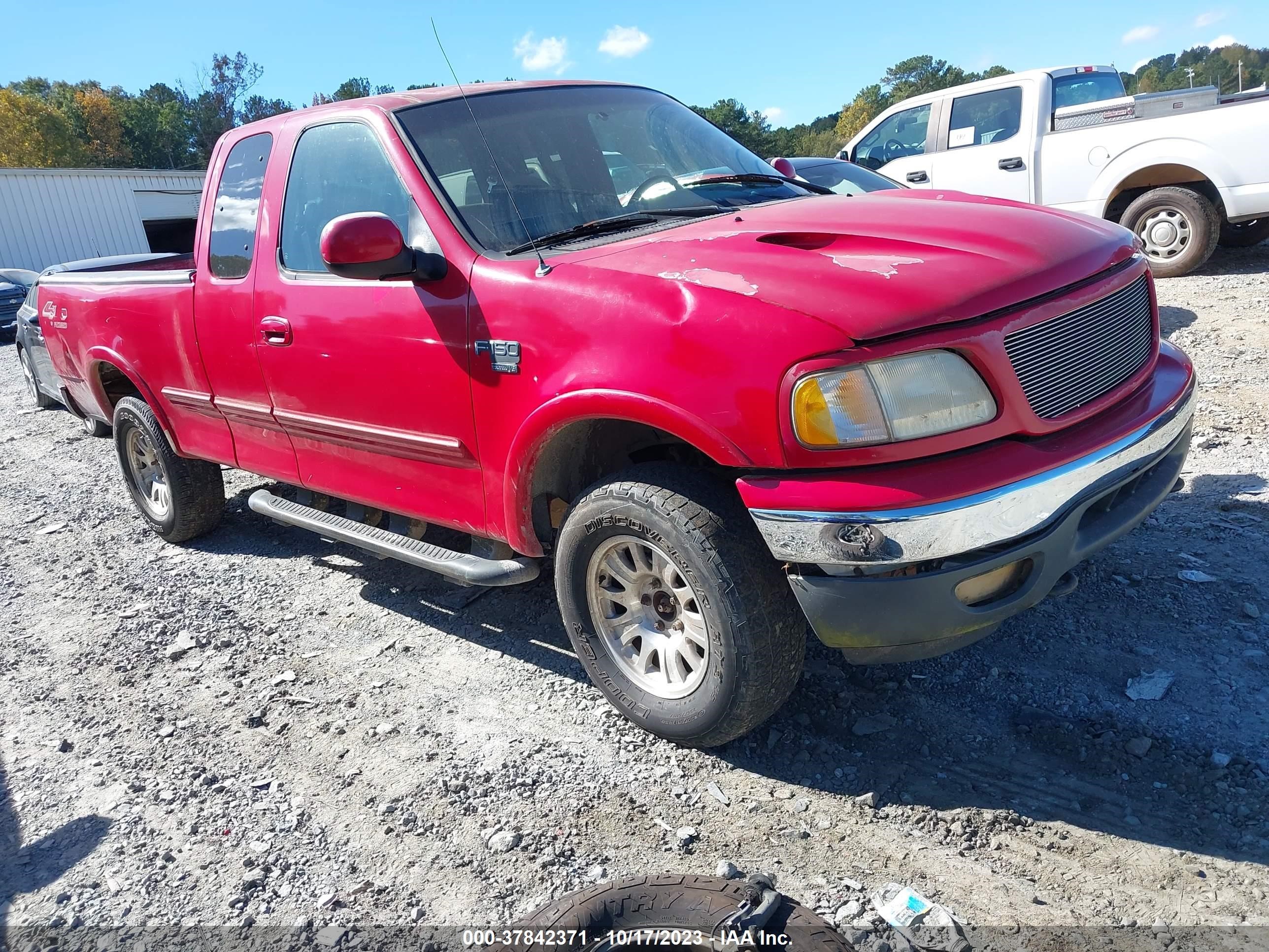 FORD F-150 1999 1ftrx18w6xna01636