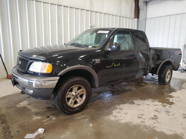 FORD F150 2002 1ftrx18w72na31236