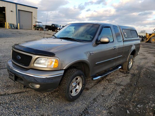 FORD F-150 2002 1ftrx18w72na56119