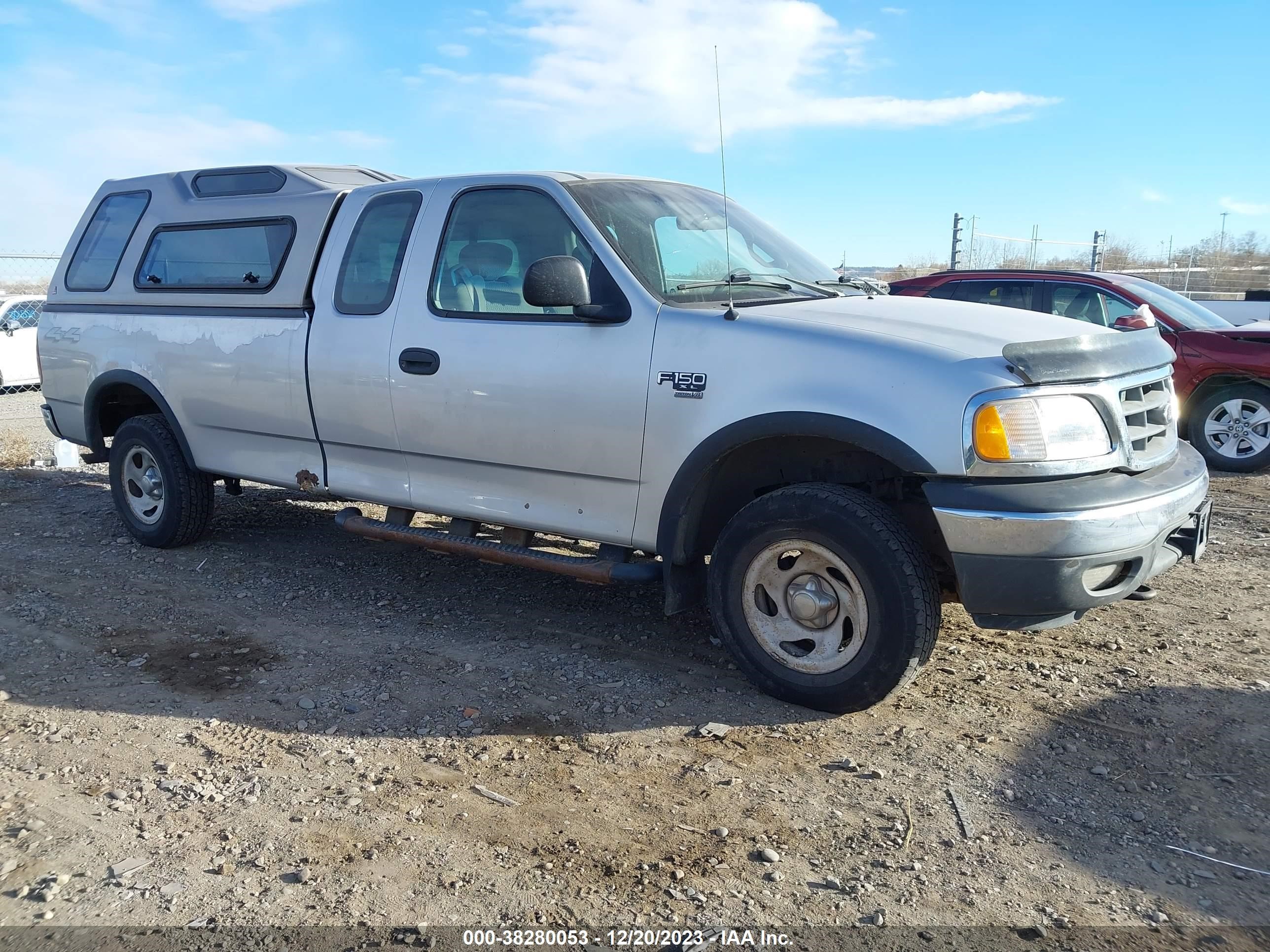 FORD F-150 2002 1ftrx18w72na78119