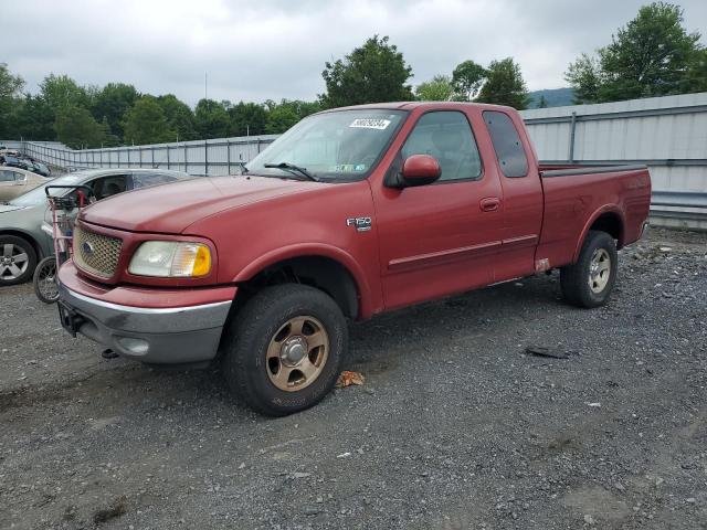 FORD F150 2003 1ftrx18w73nb87794