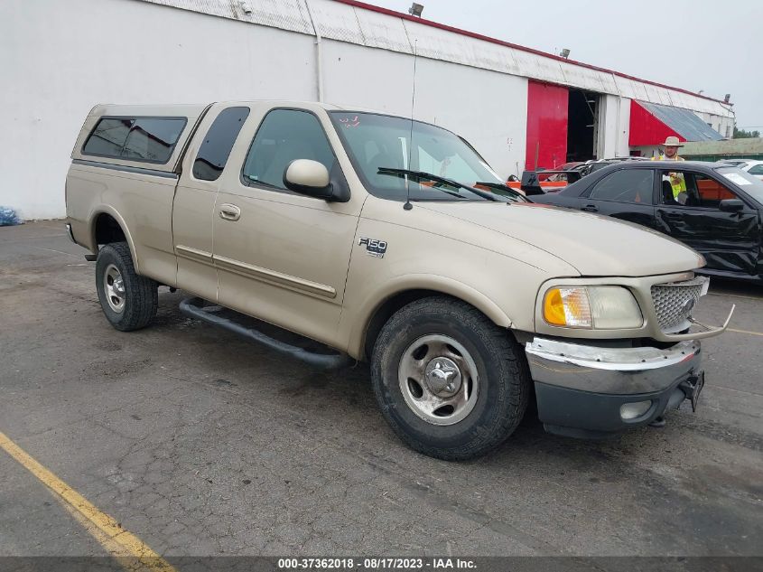 FORD F-150 1999 1ftrx18w7xnc14403