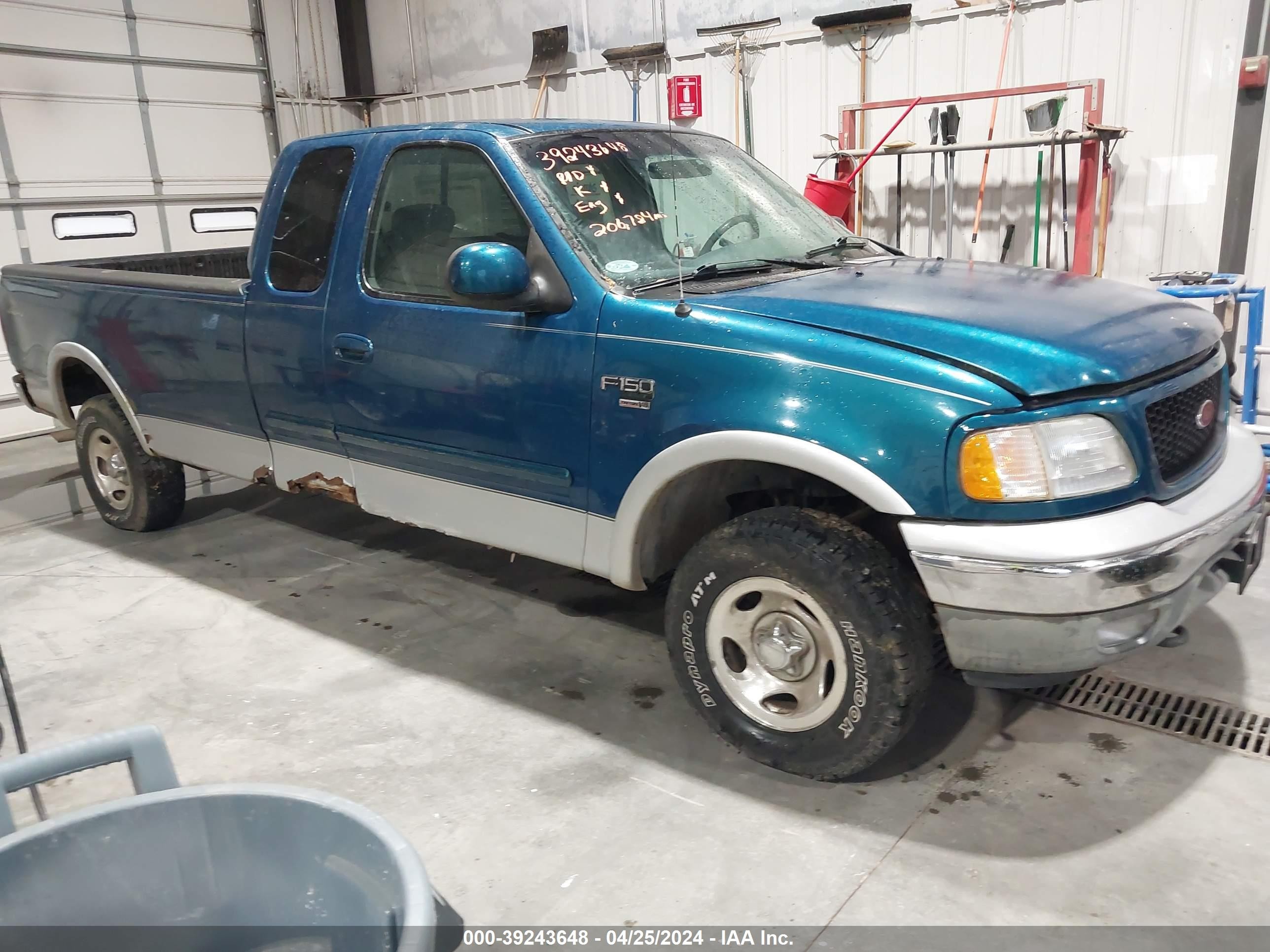 FORD F-150 2001 1ftrx18w81nb72167