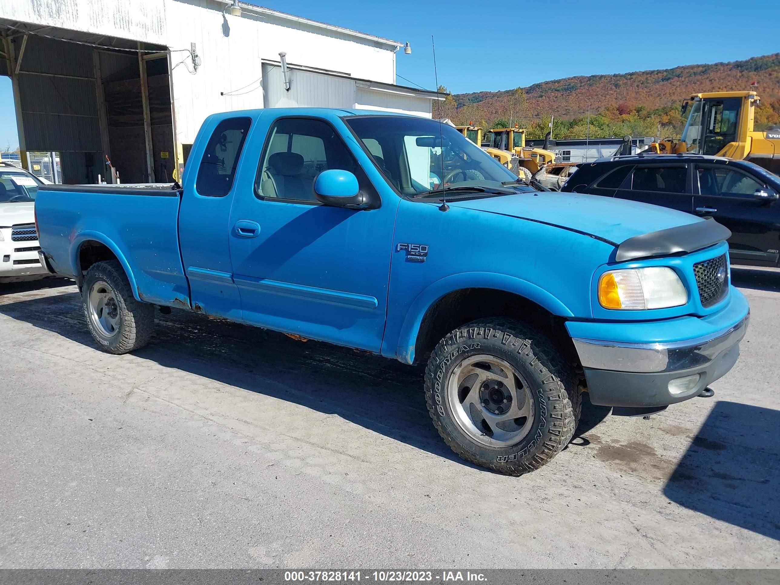 FORD F-150 2002 1ftrx18w82nb41583