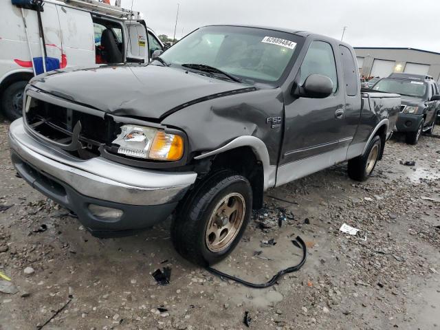 FORD F150 2002 1ftrx18w82nb51739