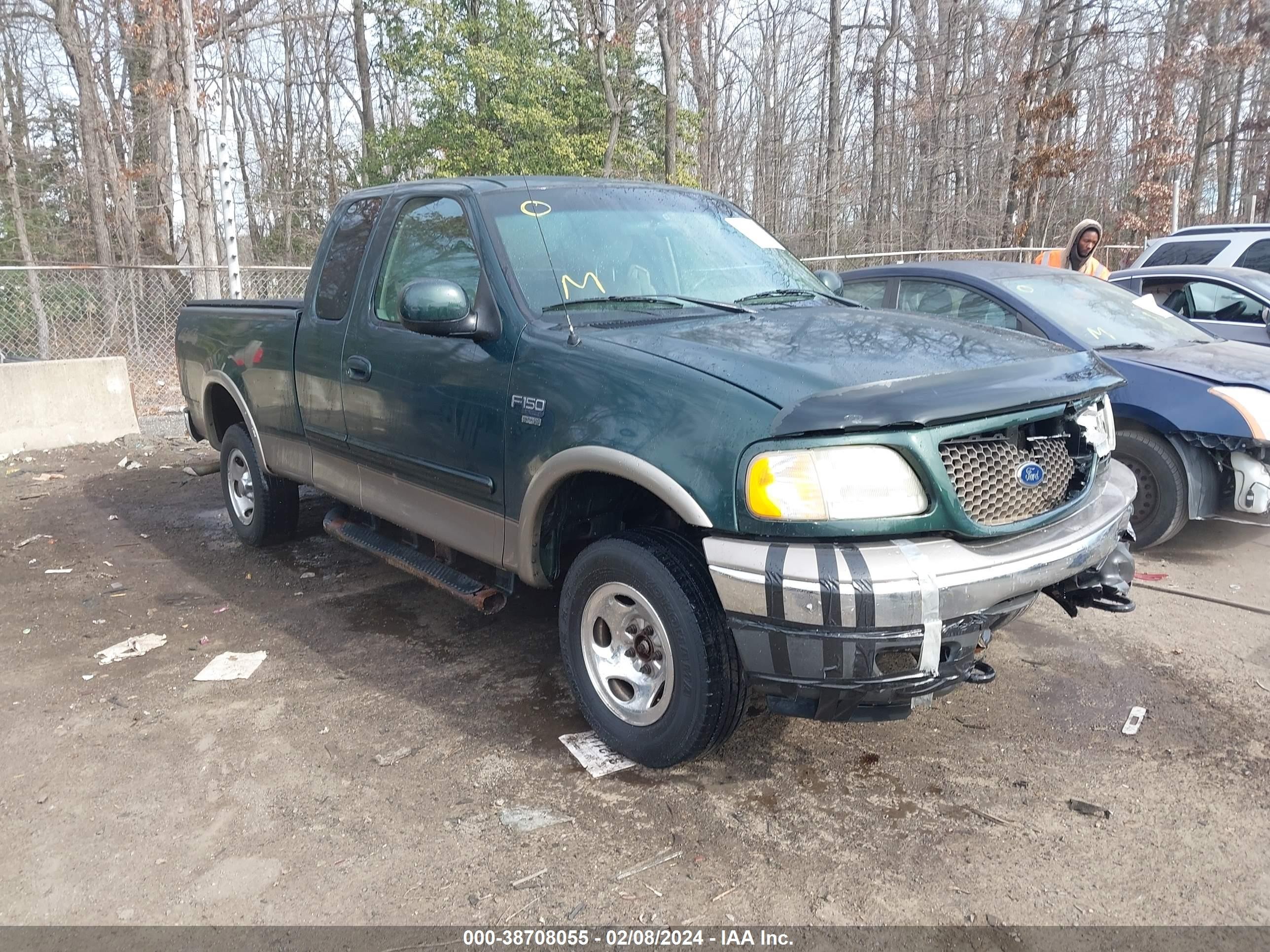 FORD F-150 2003 1ftrx18w83na44076