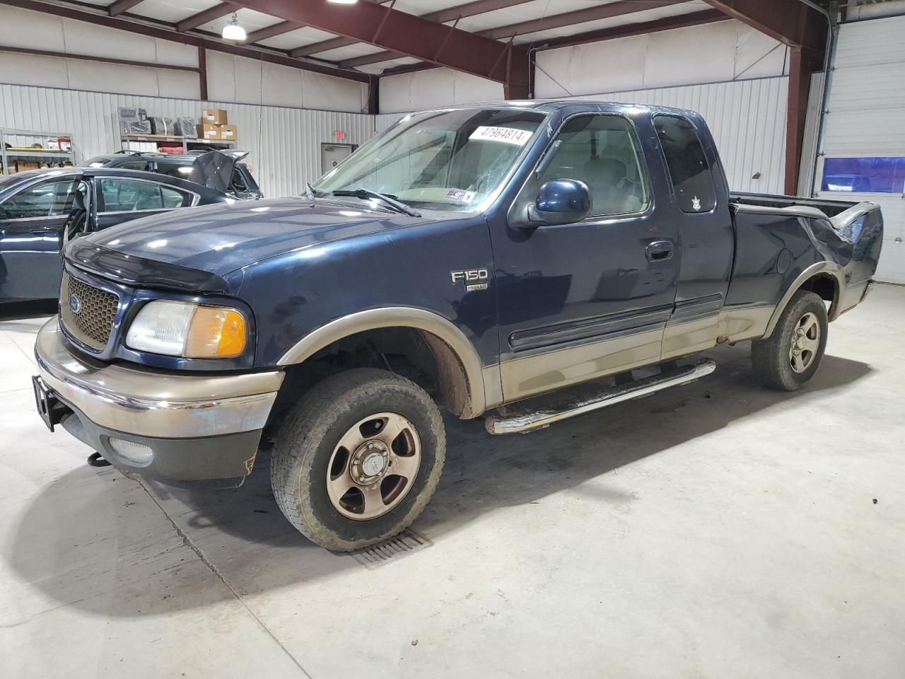 FORD F-150 2003 1ftrx18w83nb86802