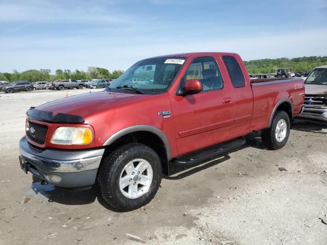 FORD F150 2002 1ftrx18w92na49981