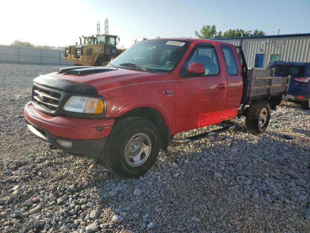 FORD F150 2003 1ftrx18w93na65275