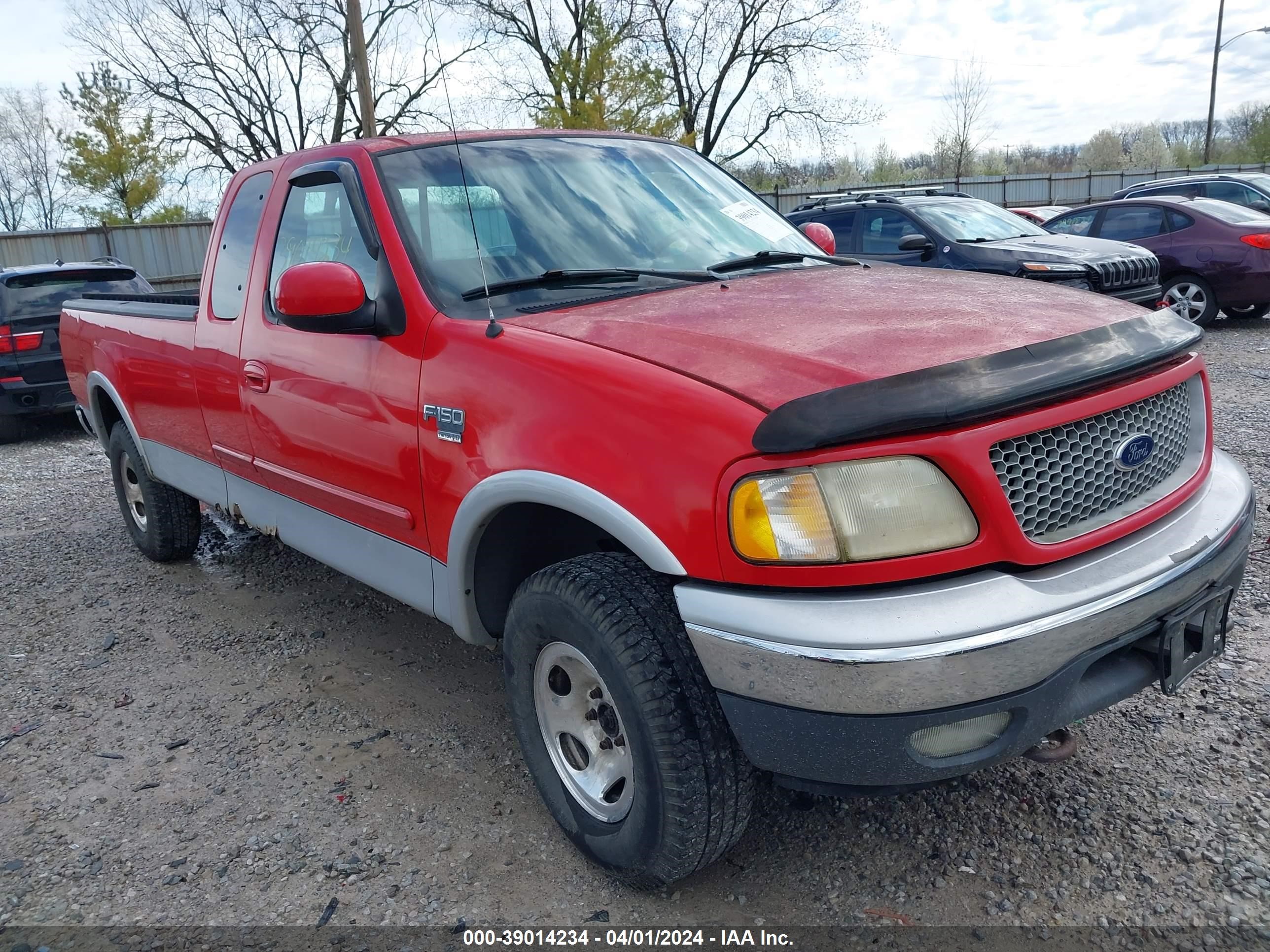 FORD F-150 1999 1ftrx18w9xna37658