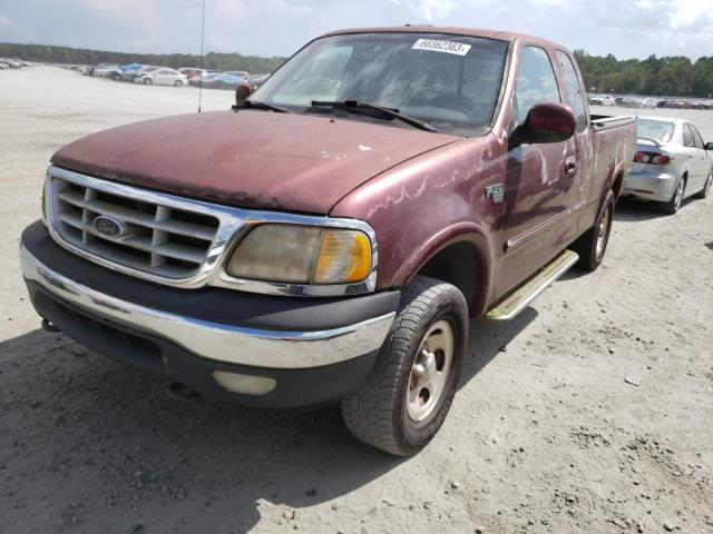 FORD F150 1999 1ftrx18w9xnb15551