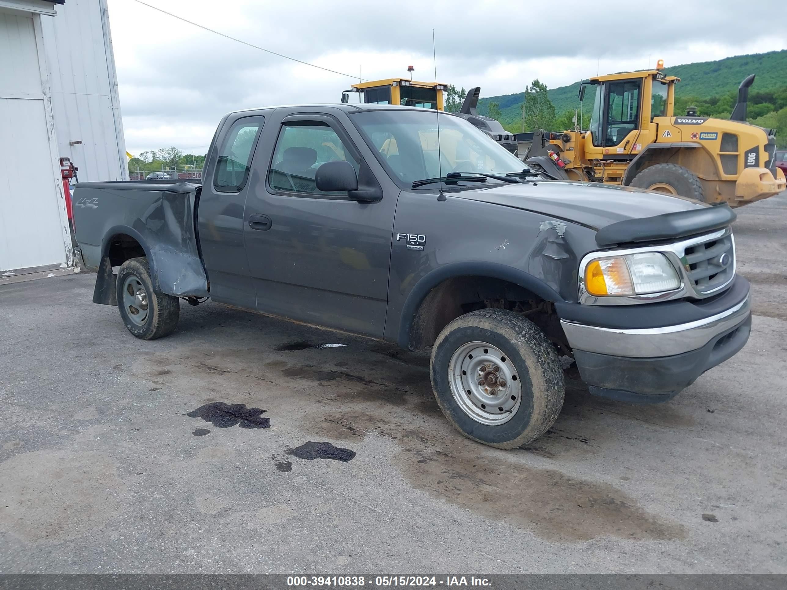 FORD F-150 2002 1ftrx18wx2nb16992