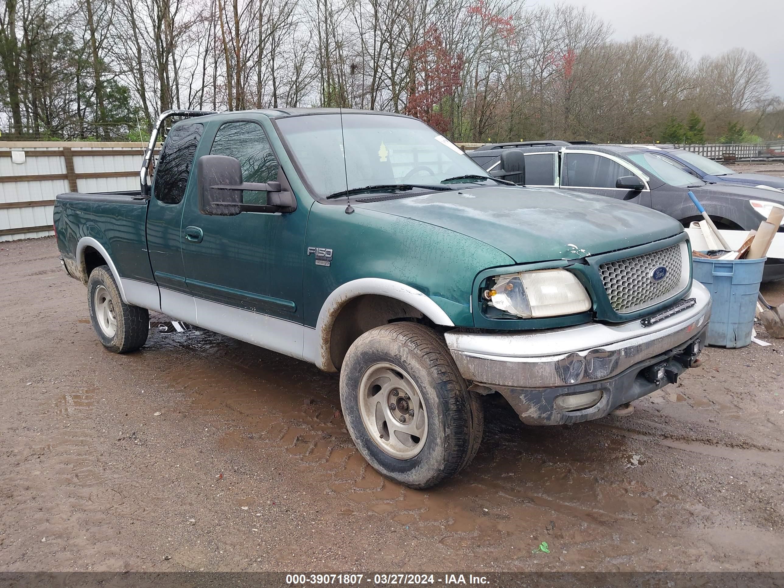 FORD F-150 1999 1ftrx18wxxnb51183