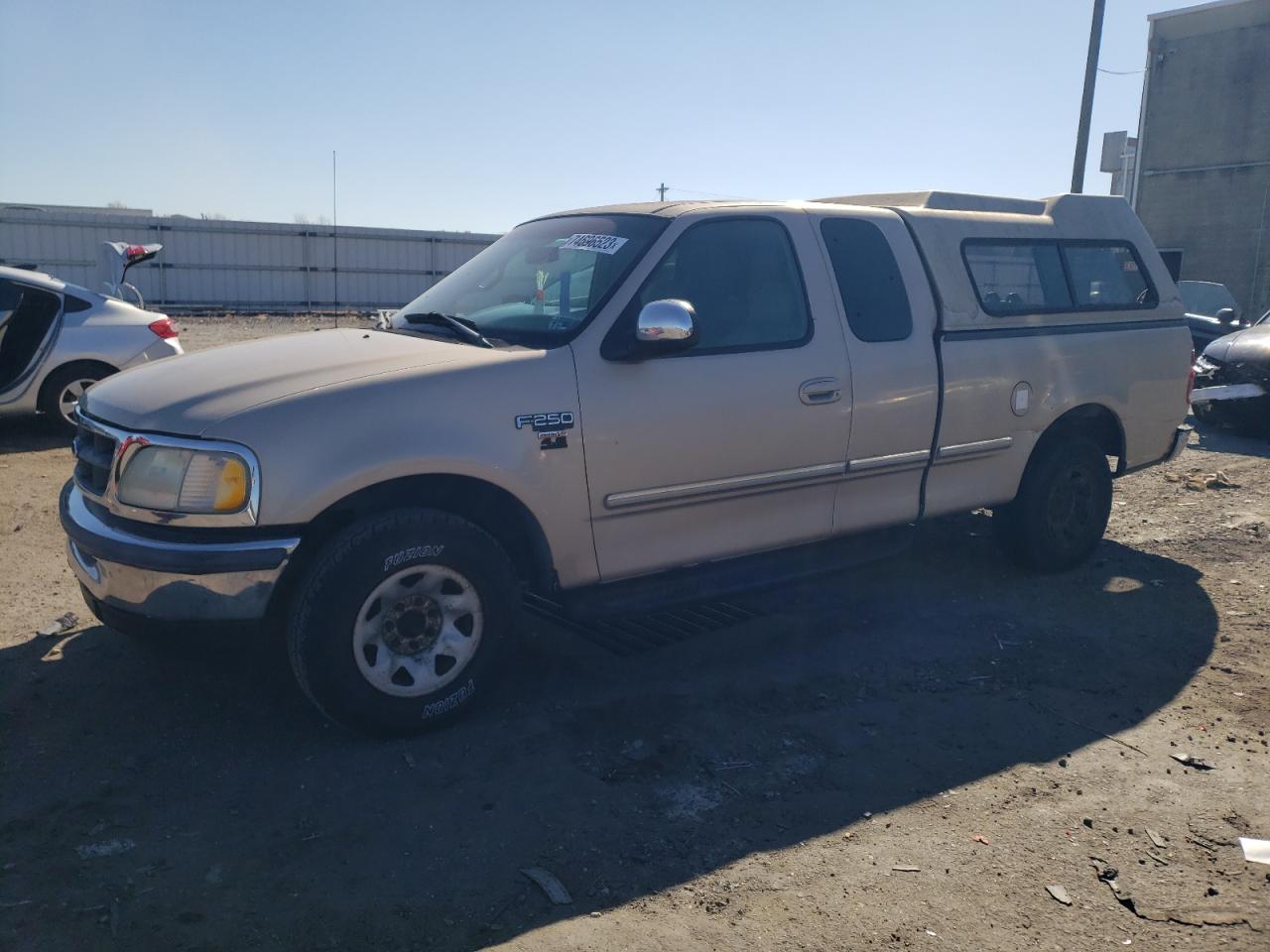 FORD F250 1998 1ftrx2762wna49494