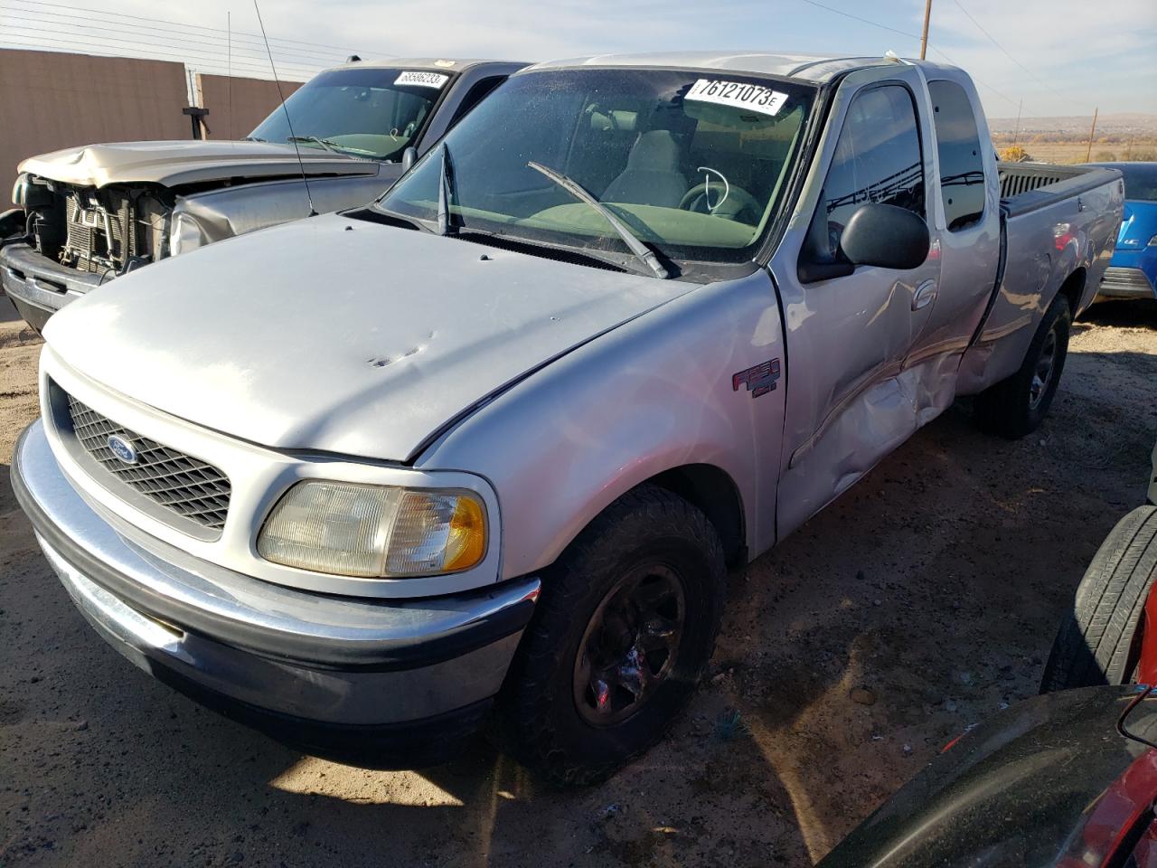 FORD F250 1998 1ftrx27l0wkc35980