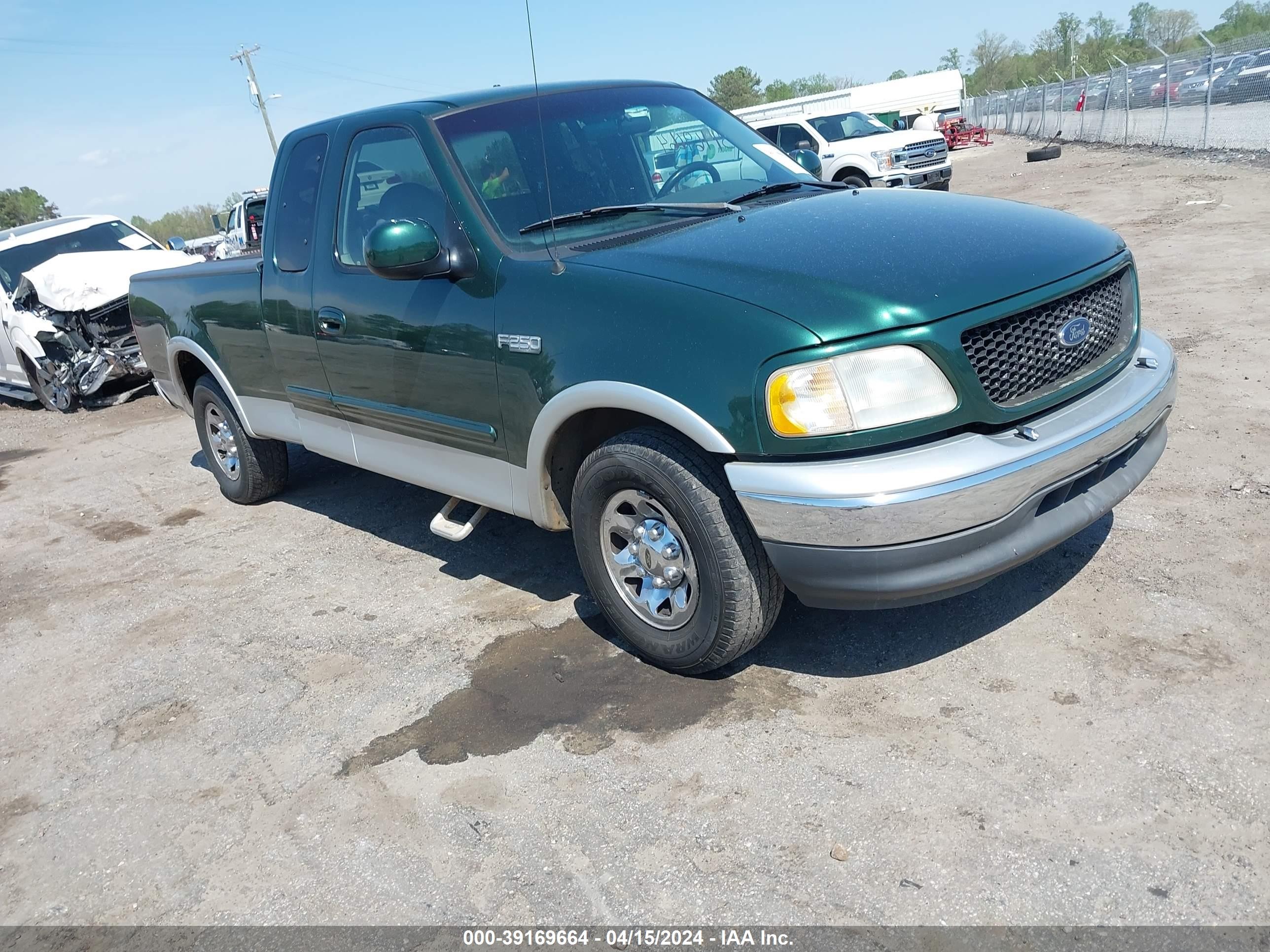 FORD F250 1999 1ftrx27l2xna58090