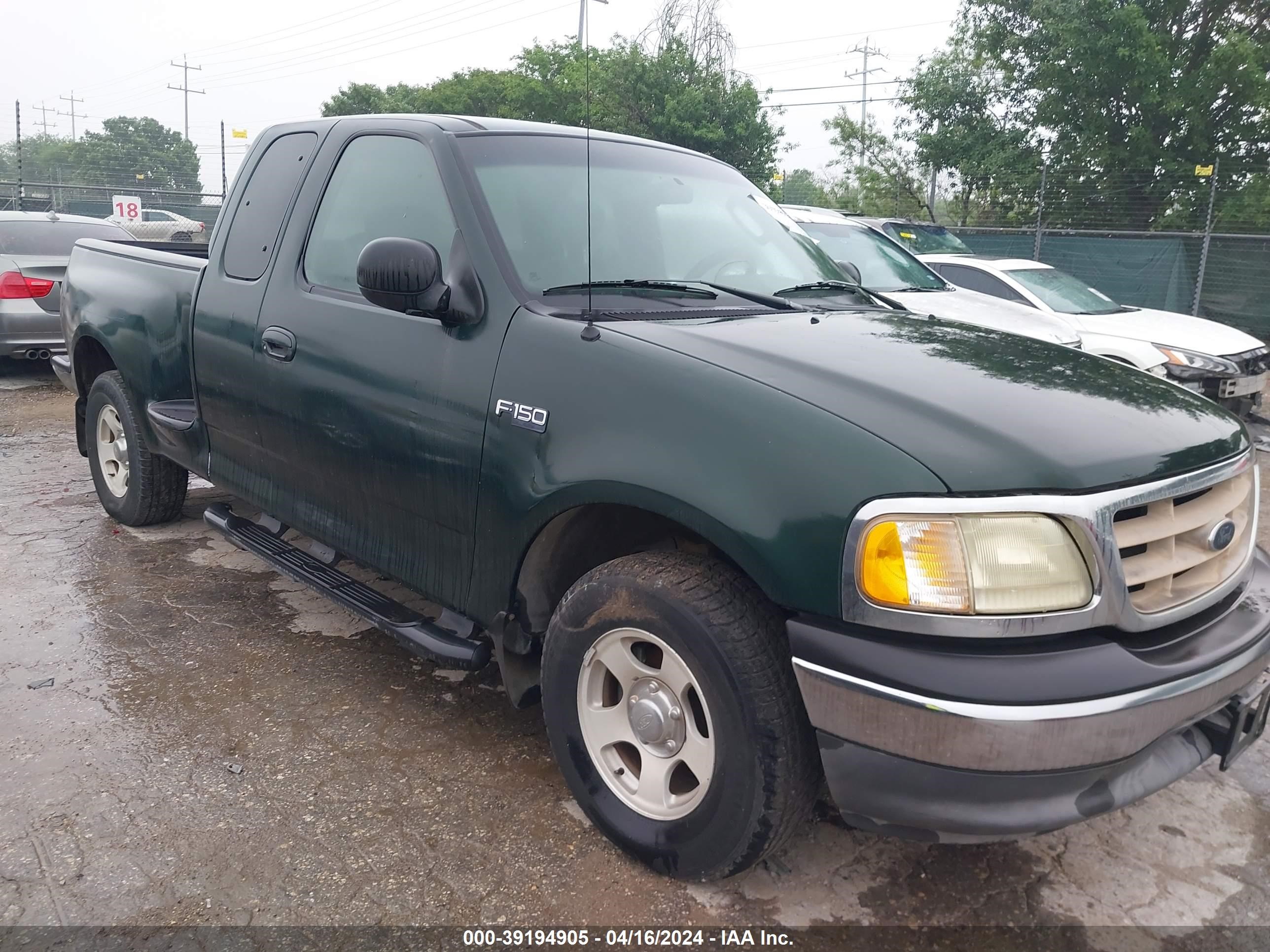 FORD F-150 2003 1ftrxo7223kc72004