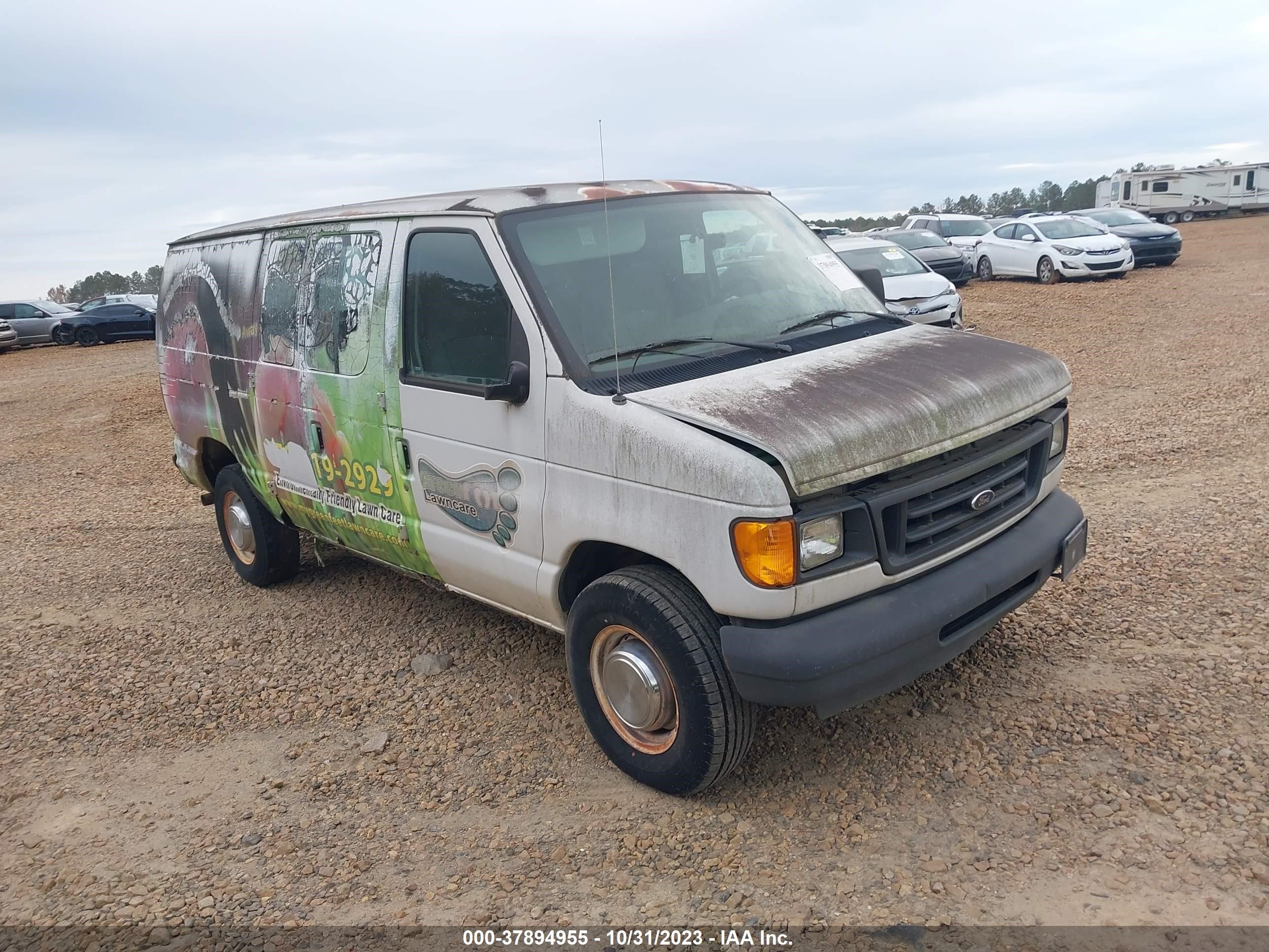 FORD ECONOLINE 2003 1ftse34l03hc04884