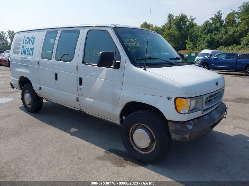 FORD ECONOLINE 2002 1ftse34l12ha55383