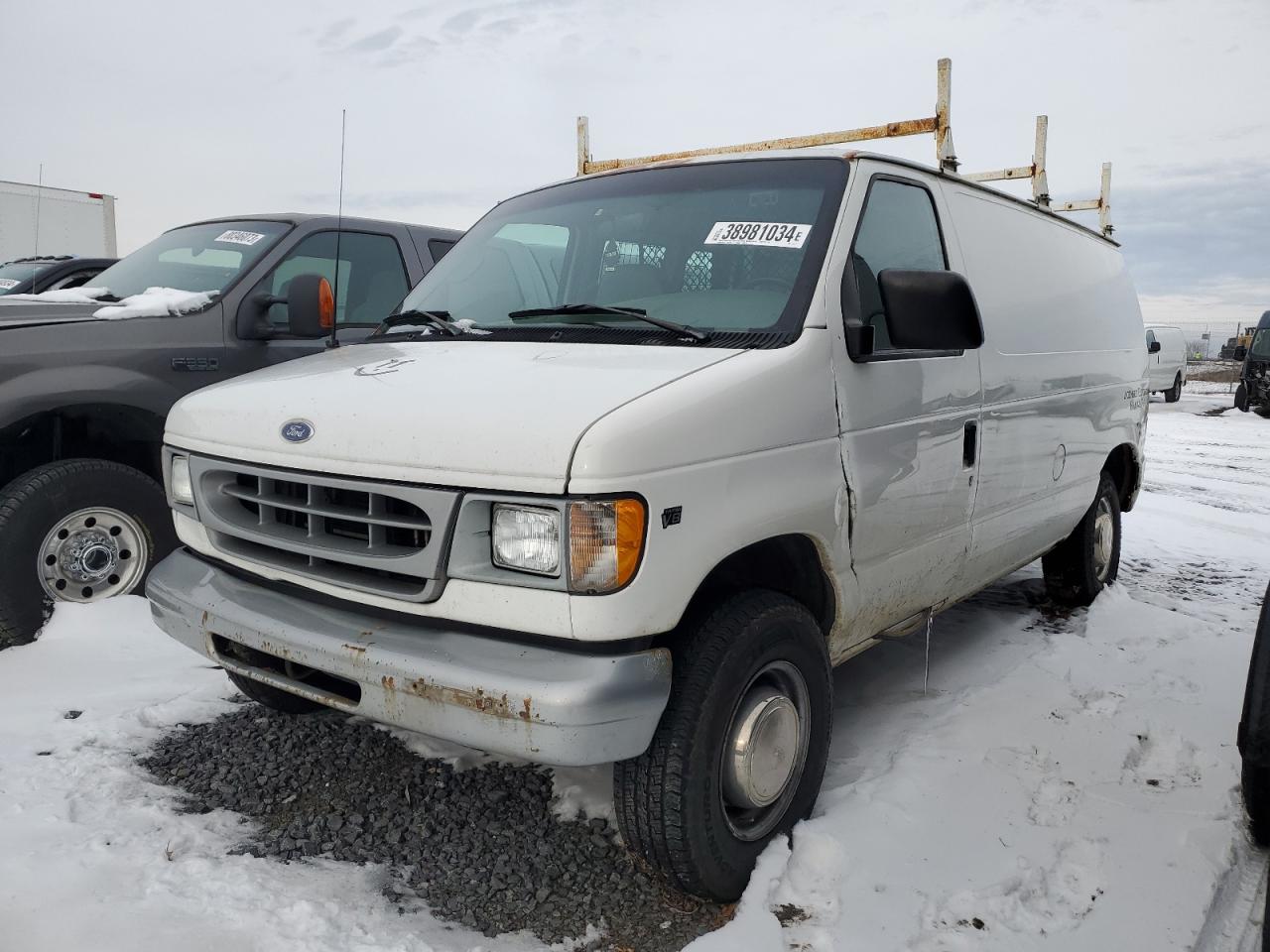 FORD ECONOLINE 2002 1ftse34l12hb15677