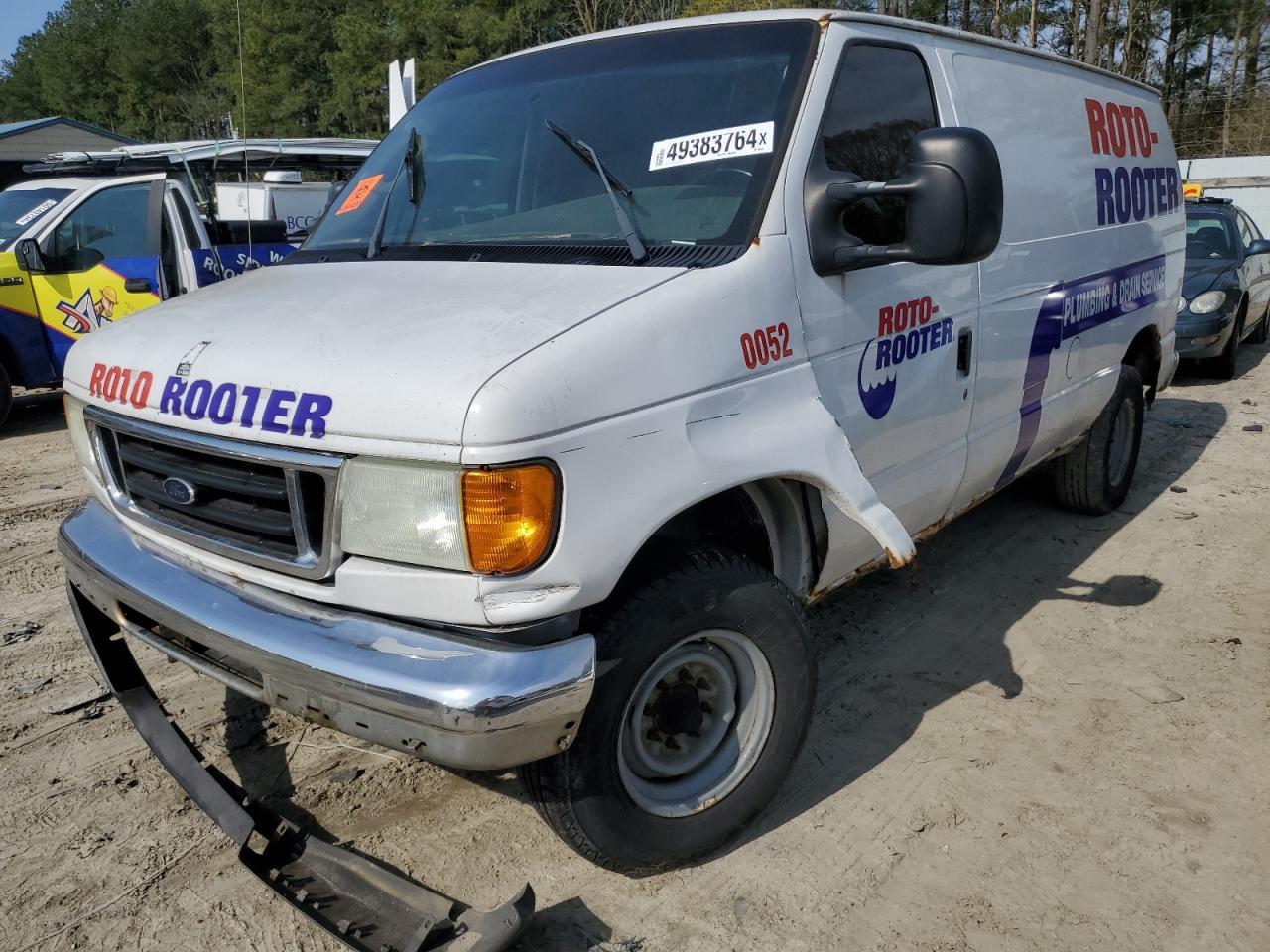 FORD ECONOLINE 2004 1ftse34l14hb40632