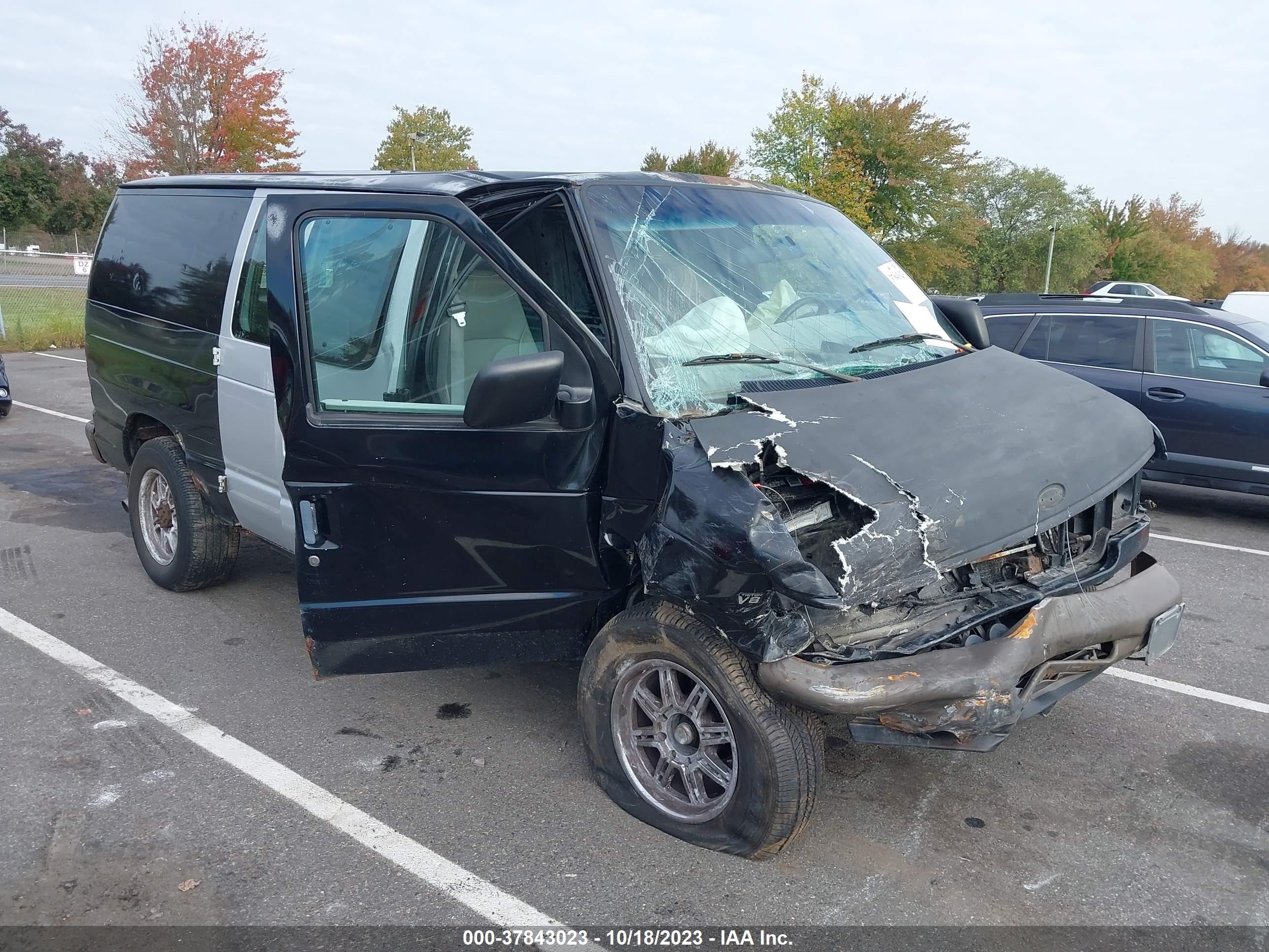 FORD ECONOLINE 2001 1ftse34l21ha60221