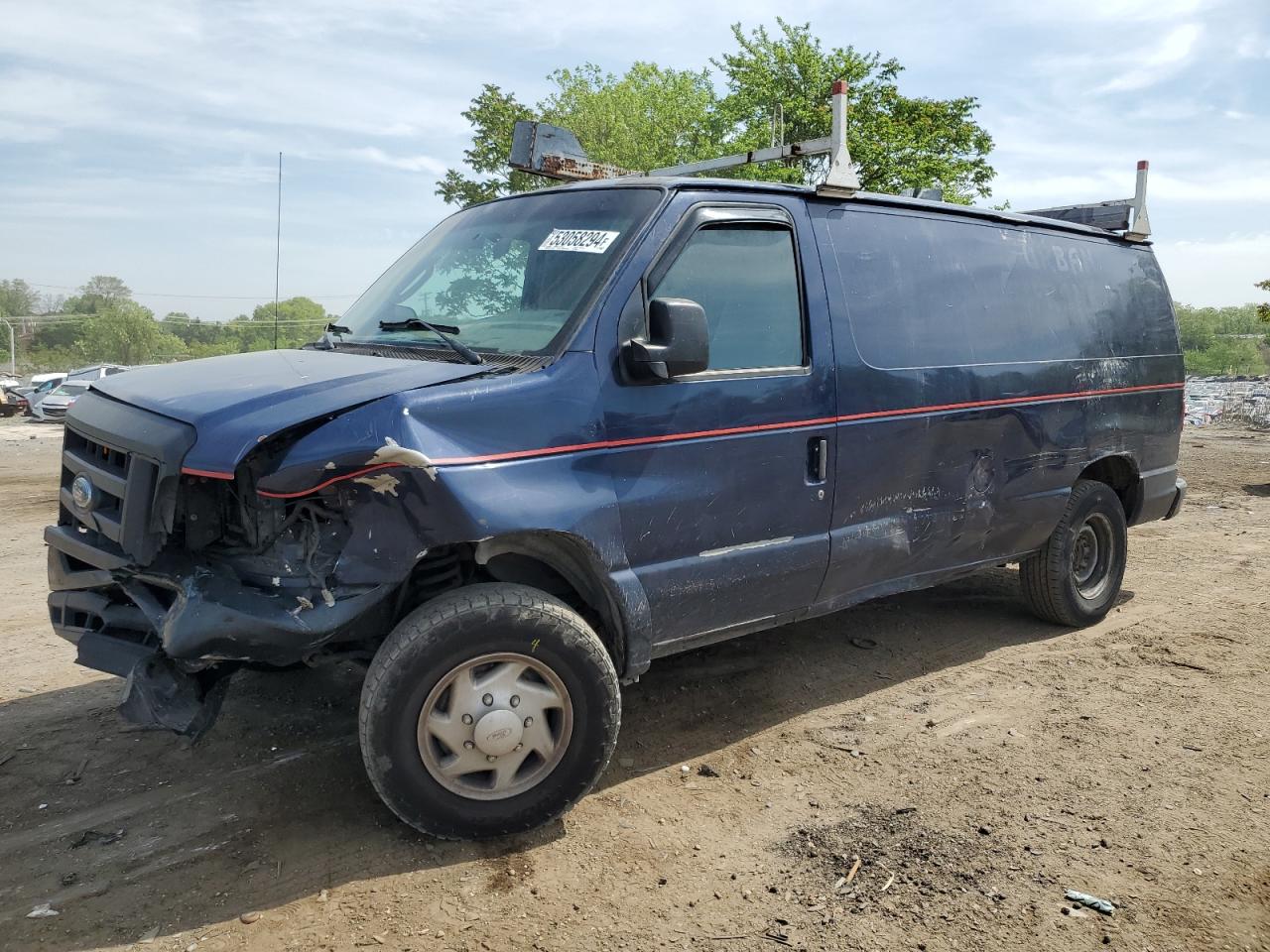 FORD ECONOLINE 2008 1ftse34l28da16835