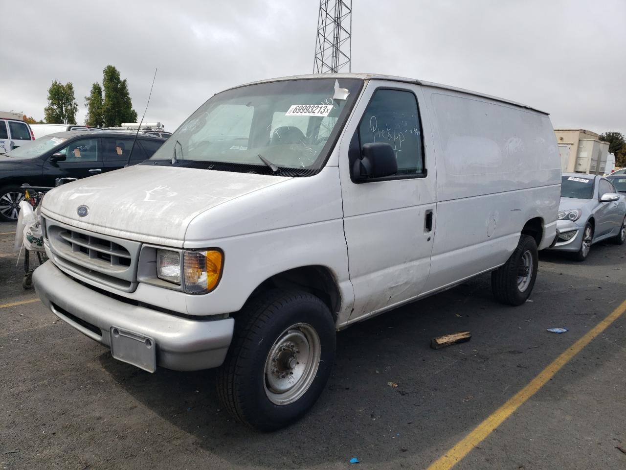 FORD ECONOLINE 2001 1ftse34l31ha85239