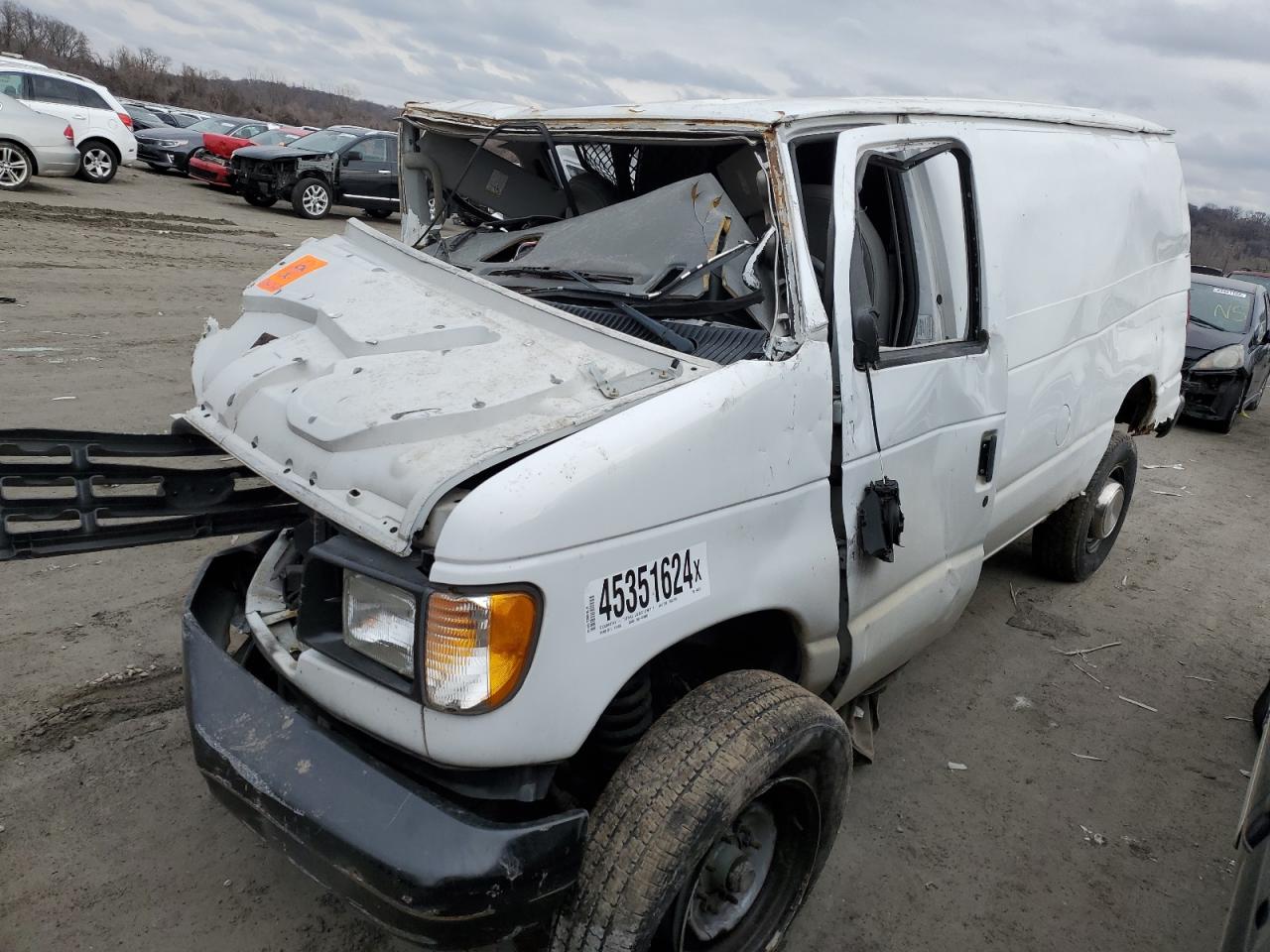 FORD ECONOLINE 2003 1ftse34l33ha43222