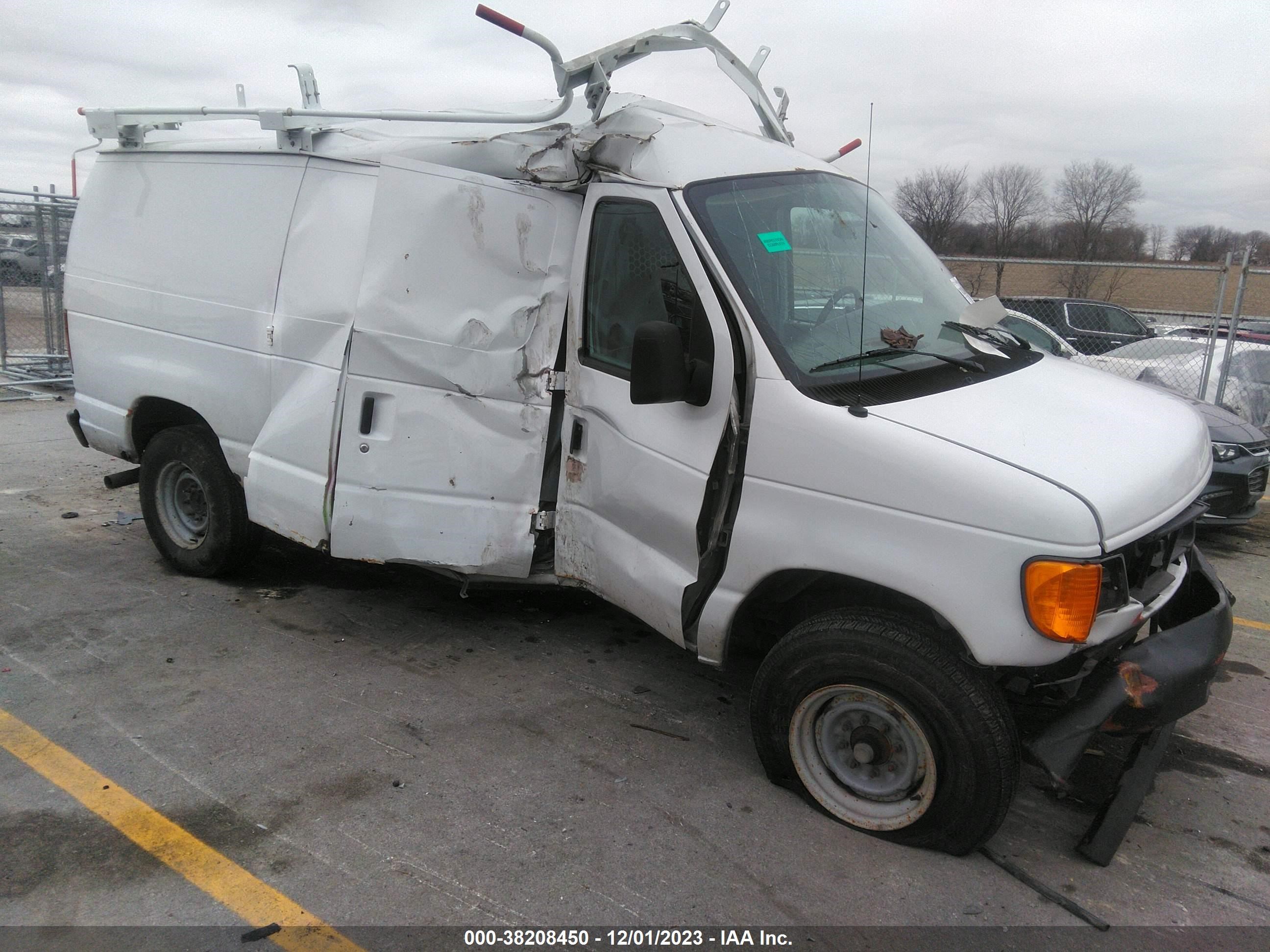 FORD ECONOLINE 2006 1ftse34l36db04824