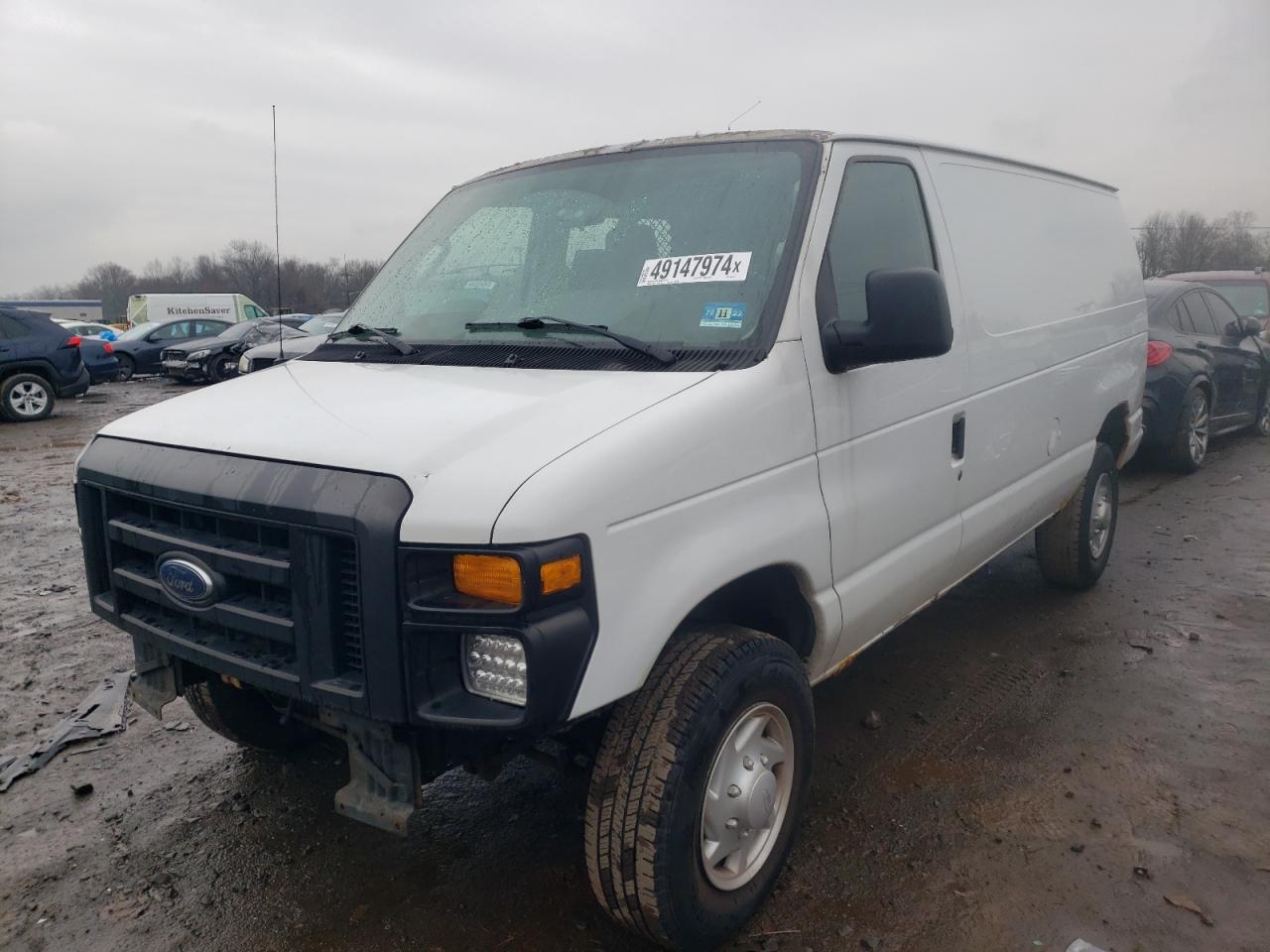 FORD ECONOLINE 2009 1ftse34l49da38742