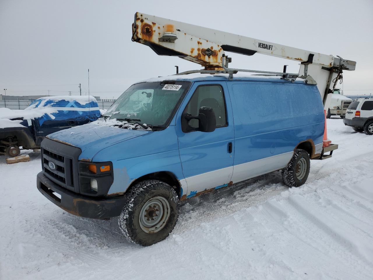 FORD ECONOLINE 2009 1ftse34l49da87391