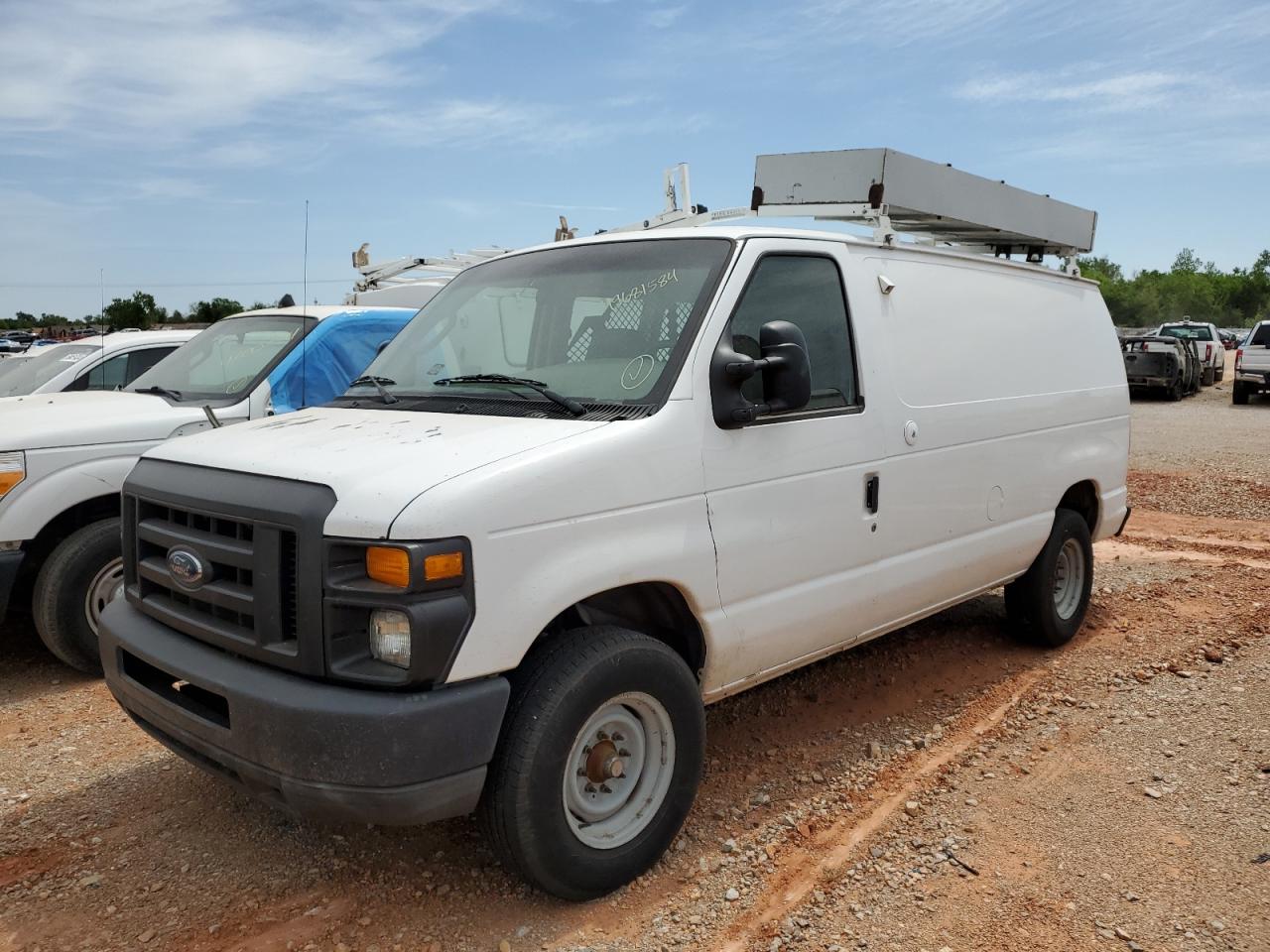 FORD ECONOLINE 2008 1ftse34l58db57916