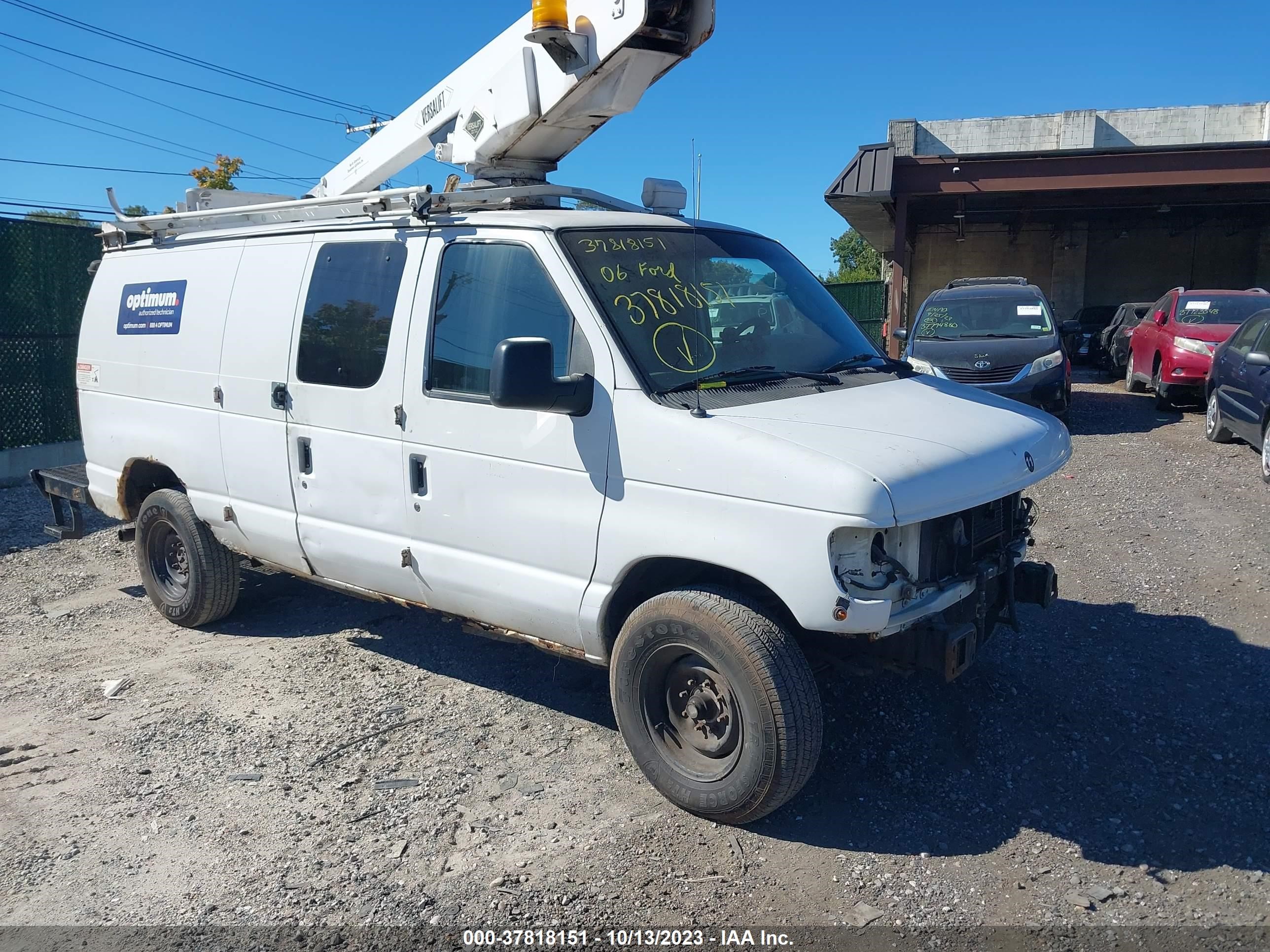 FORD ECONOLINE 2006 1ftse34l66da70927