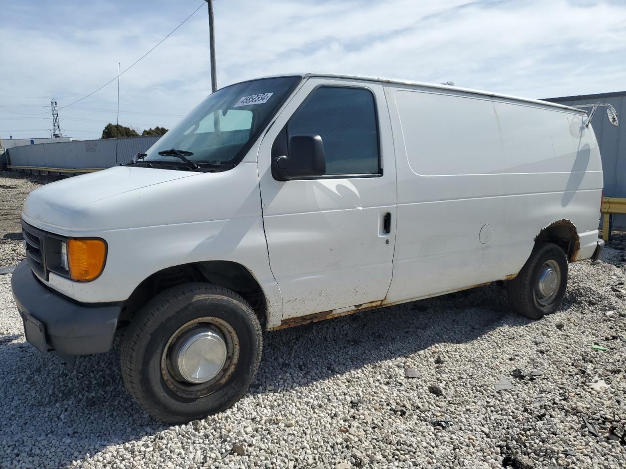 FORD ECONOLINE 2006 1ftse34l66db45559