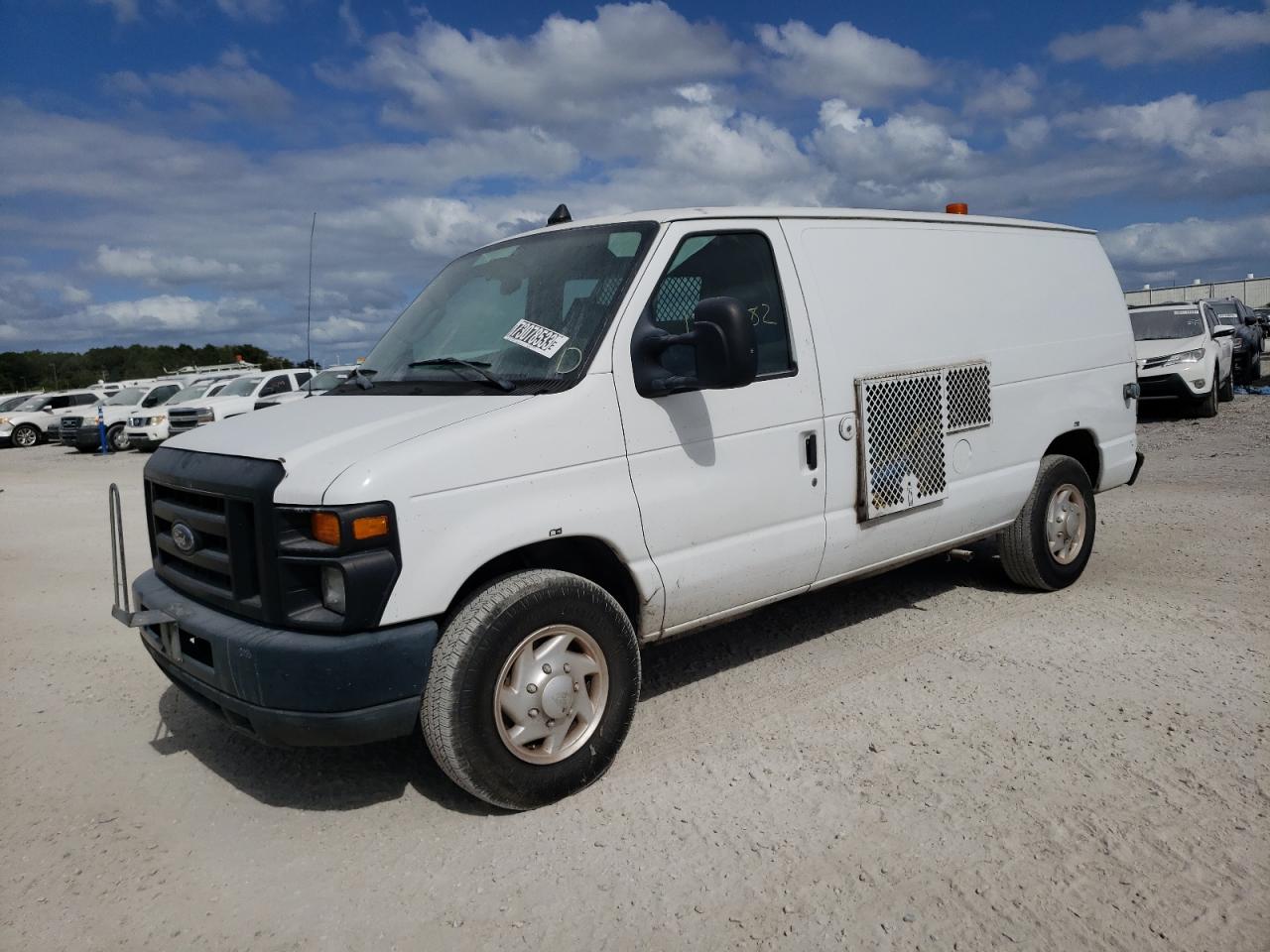 FORD ECONOLINE 2008 1ftse34l78da15373