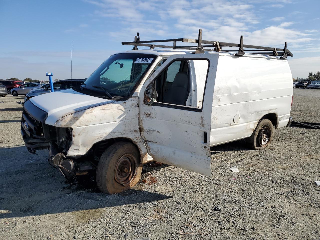 FORD ECONOLINE 2008 1ftse34l78da26082