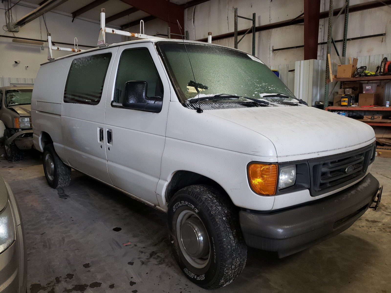 FORD ECONOLINE 2006 1ftse34l86da07442